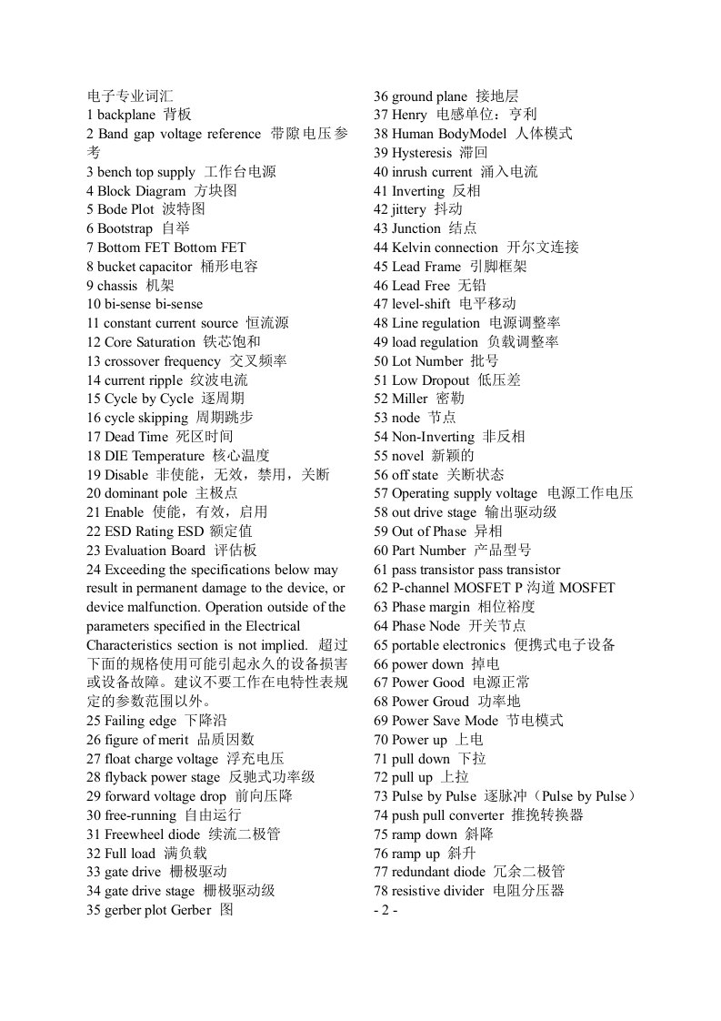 电子行业-电子、通信、计算机英语词汇整理完整版