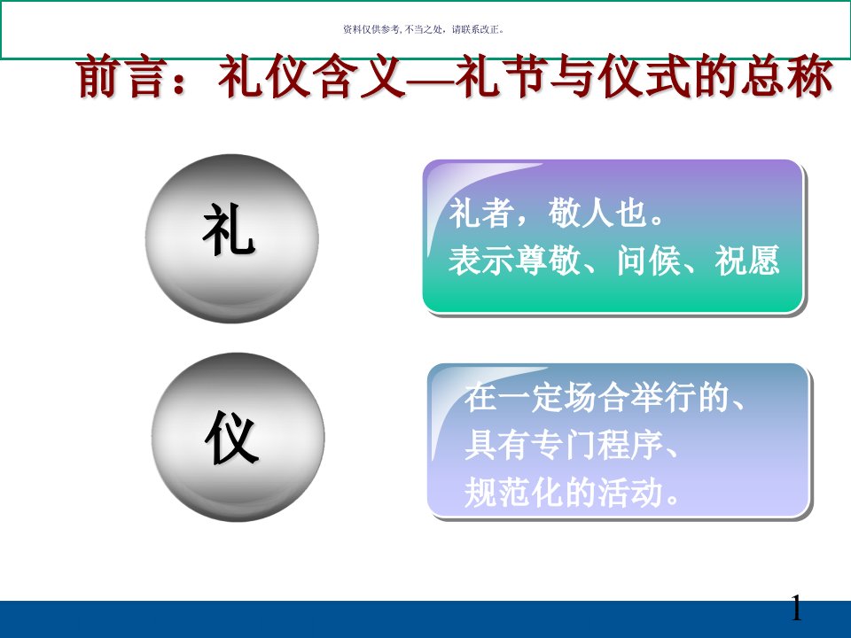 政务礼仪培训课件专业知识讲座