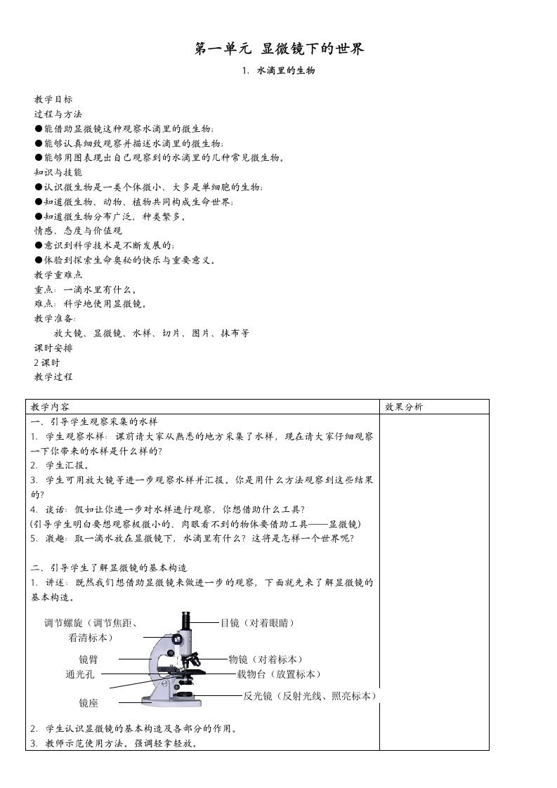 六年级课程苏教版小学科学六年级上册教案全集模版课件