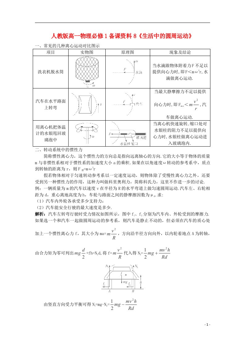 高中物理