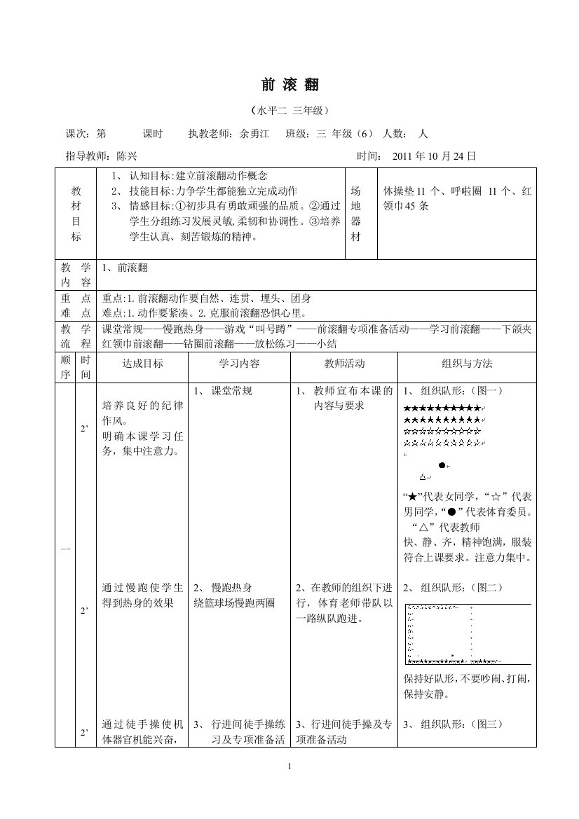 广东省中山市东区朗晴小学---前滚翻