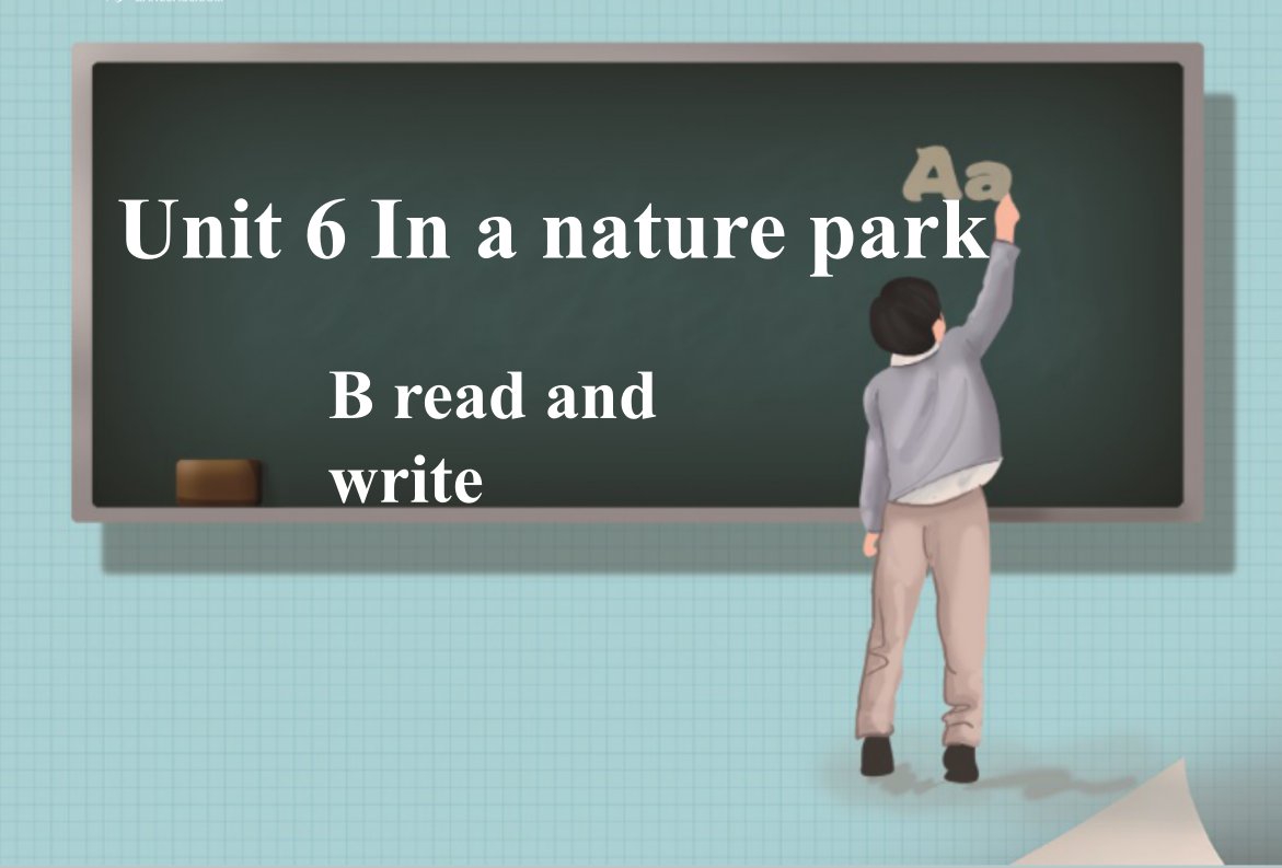 人教版小学五年级英语上册--Unit-6-B-read-and-write-ppt课件