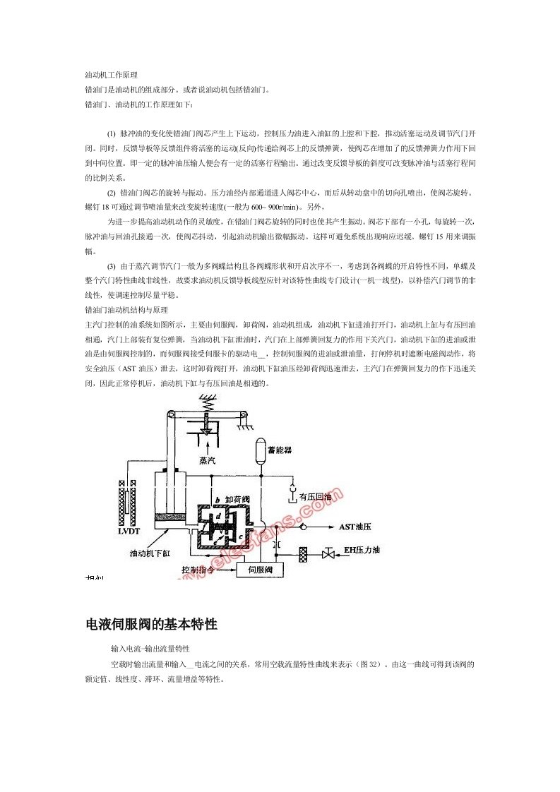 油动机工作原理