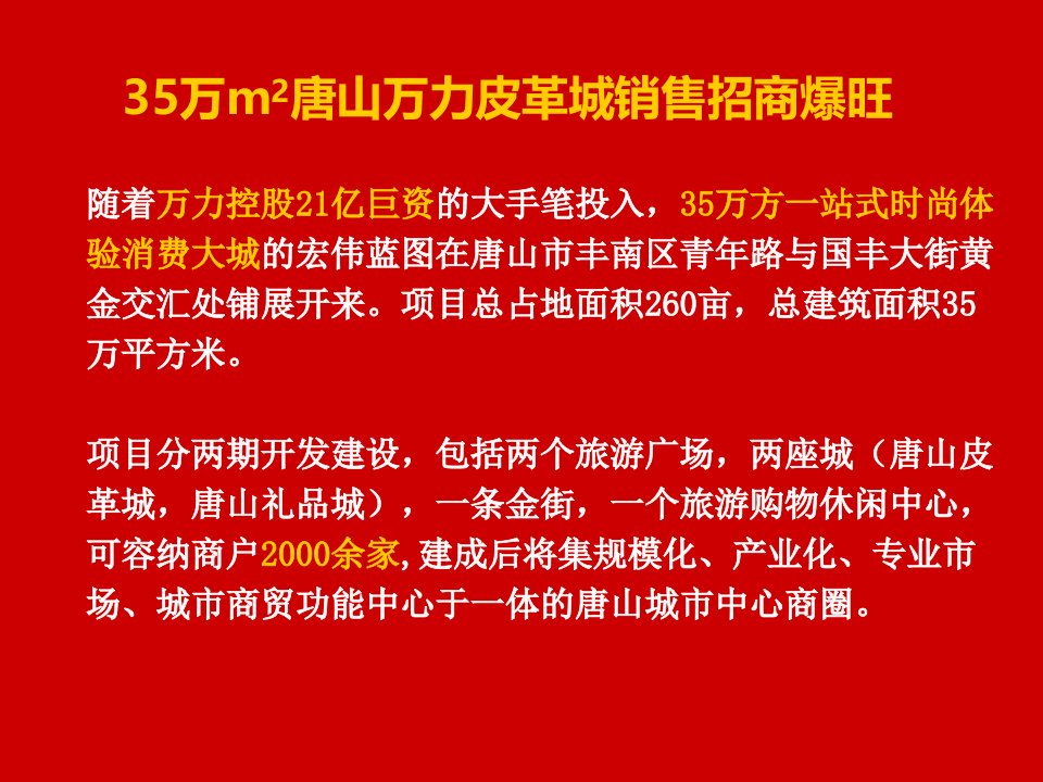 某皮革城广告策划推广方案