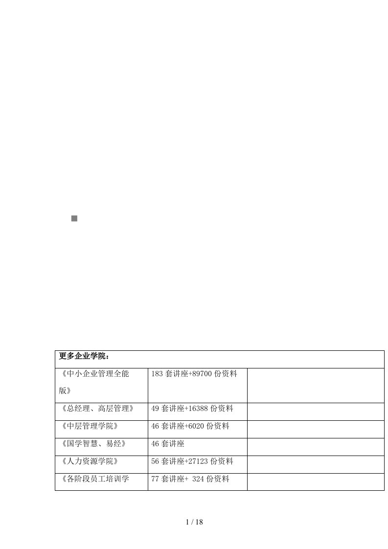 美国现代企业现场内部审计