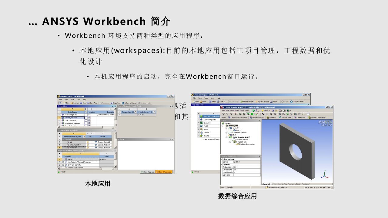 ANSYSWorkbenchMechanical简介学习教程