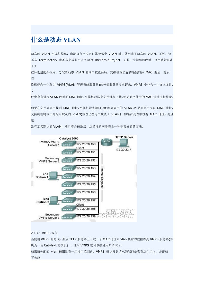 什么是动态VLAN