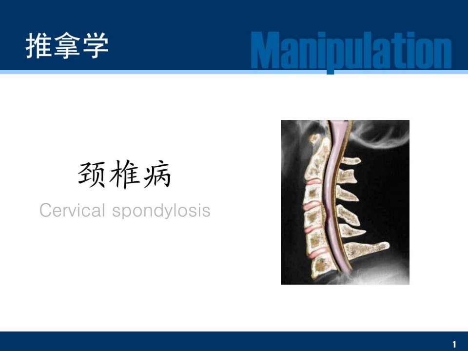 《按摩学颈椎病》PPT课件