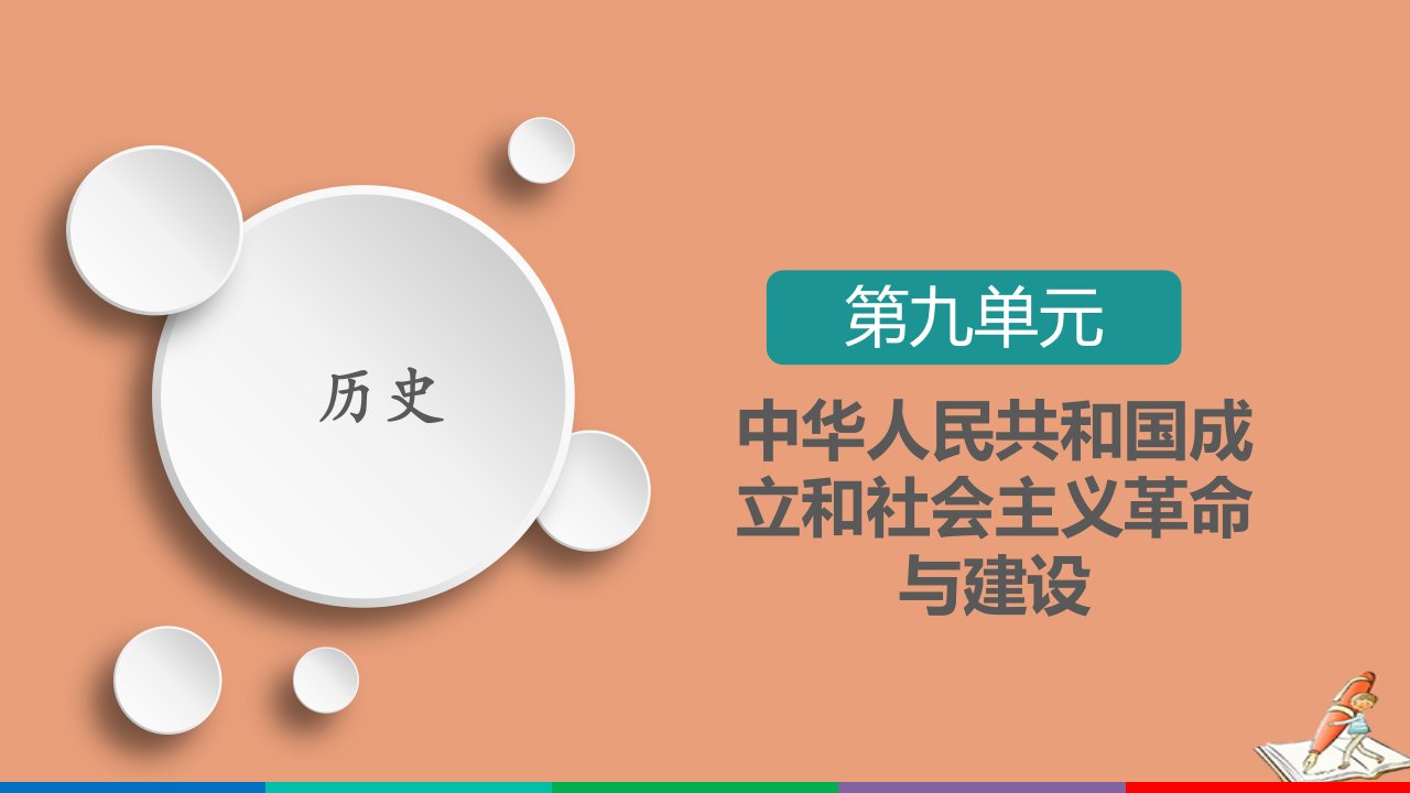 新教材高中历史第九单元中华人民共和国成立和社会主义革命与建设第26课中华人民共和国成立和向社会主义的过渡课件新人教版必修中外历史纲要上