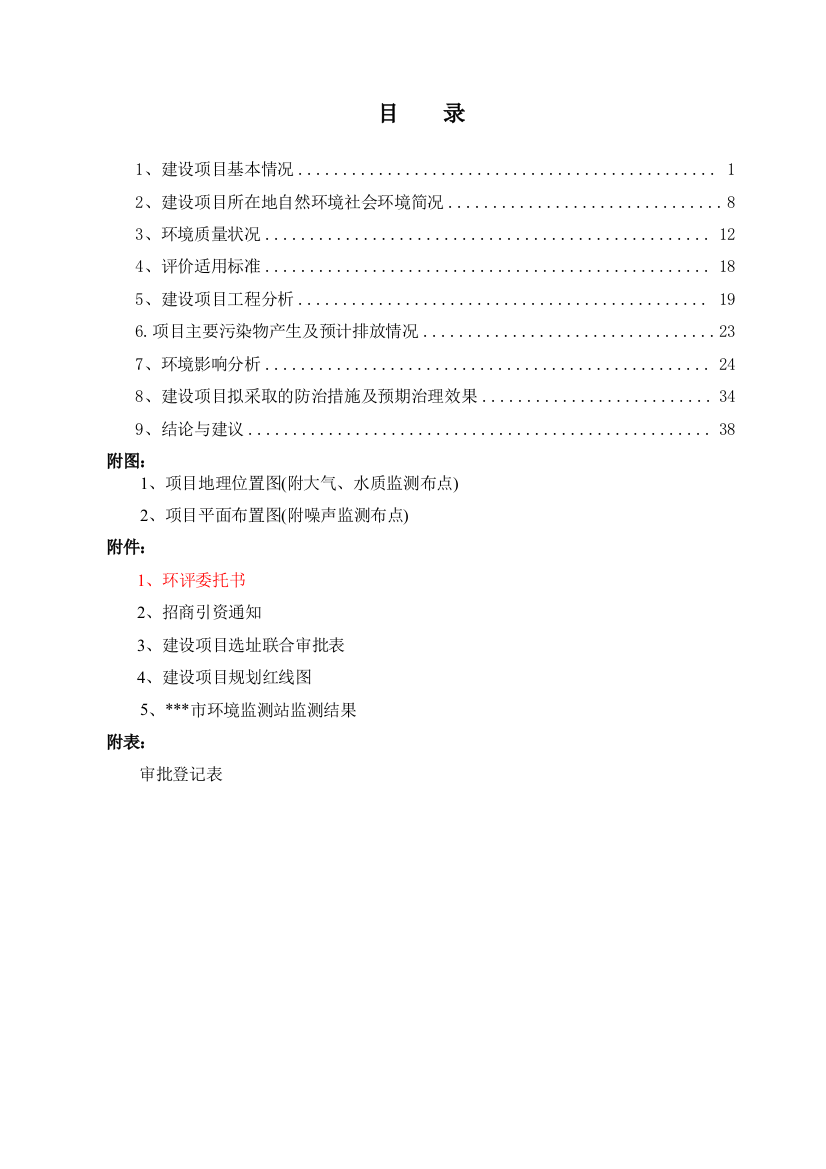 生态农业示范园一期工程项目环境风险评估报告