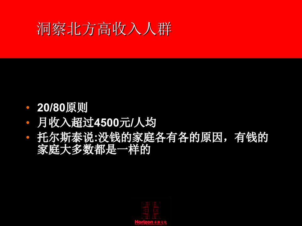 最新天津奥林匹克花园目标消费群数据分析提案PPT课件