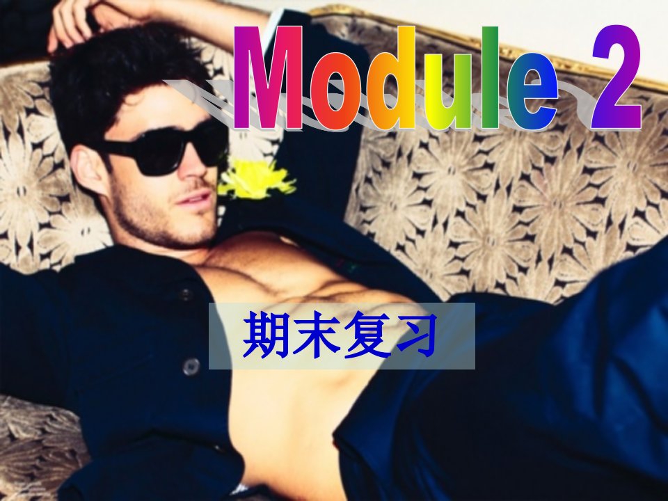 外研版九年级上modue2复习课件