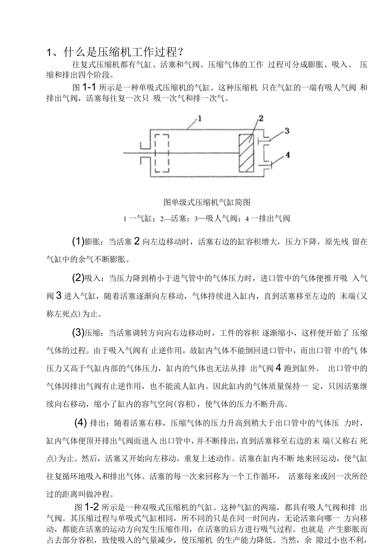 压缩机技术问答