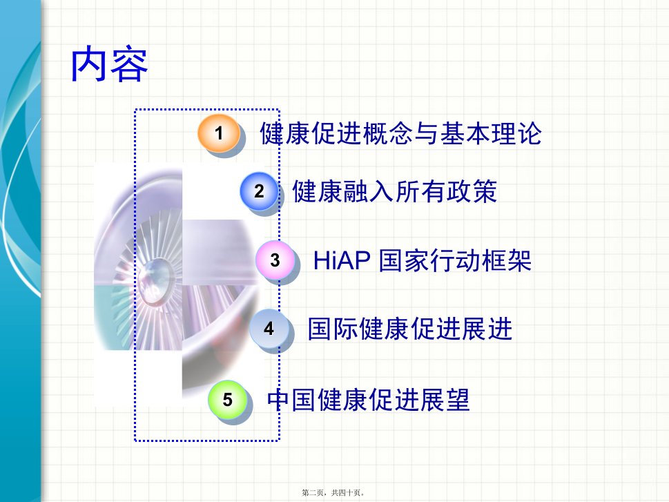 健康促进与健康融入所有政策