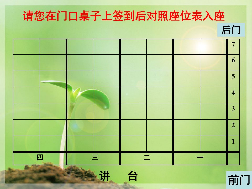 初一新生入学家长会（课堂ppt）