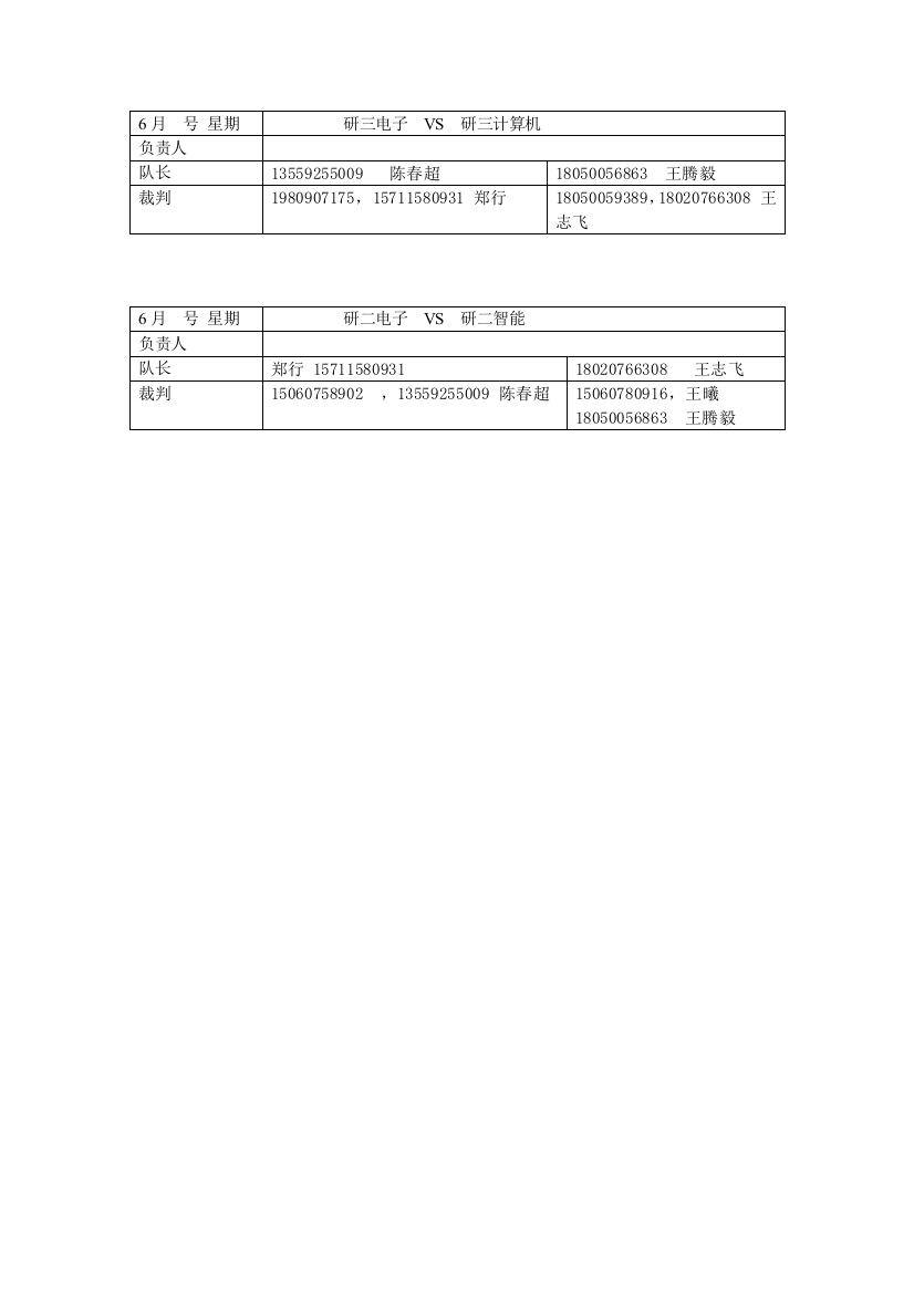 第二轮-比赛登记