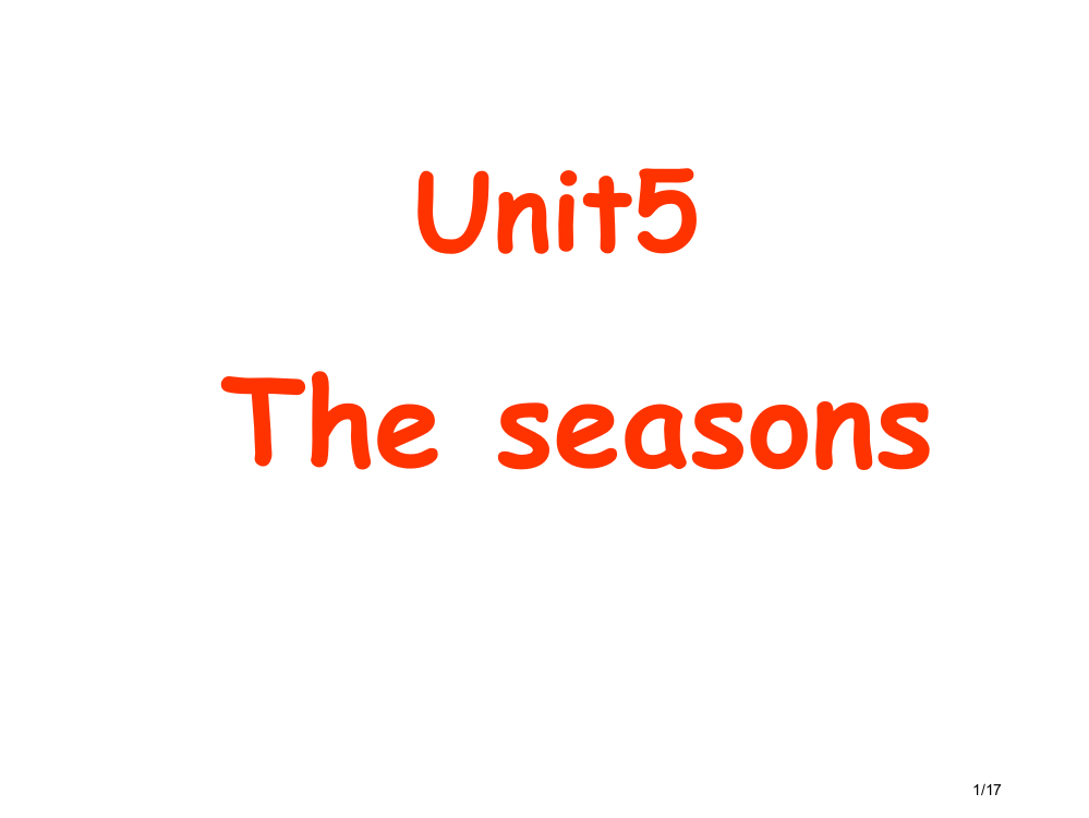 牛津苏教六下Unit5Theseasons之二市公开课一等奖省赛课微课金奖PPT课件