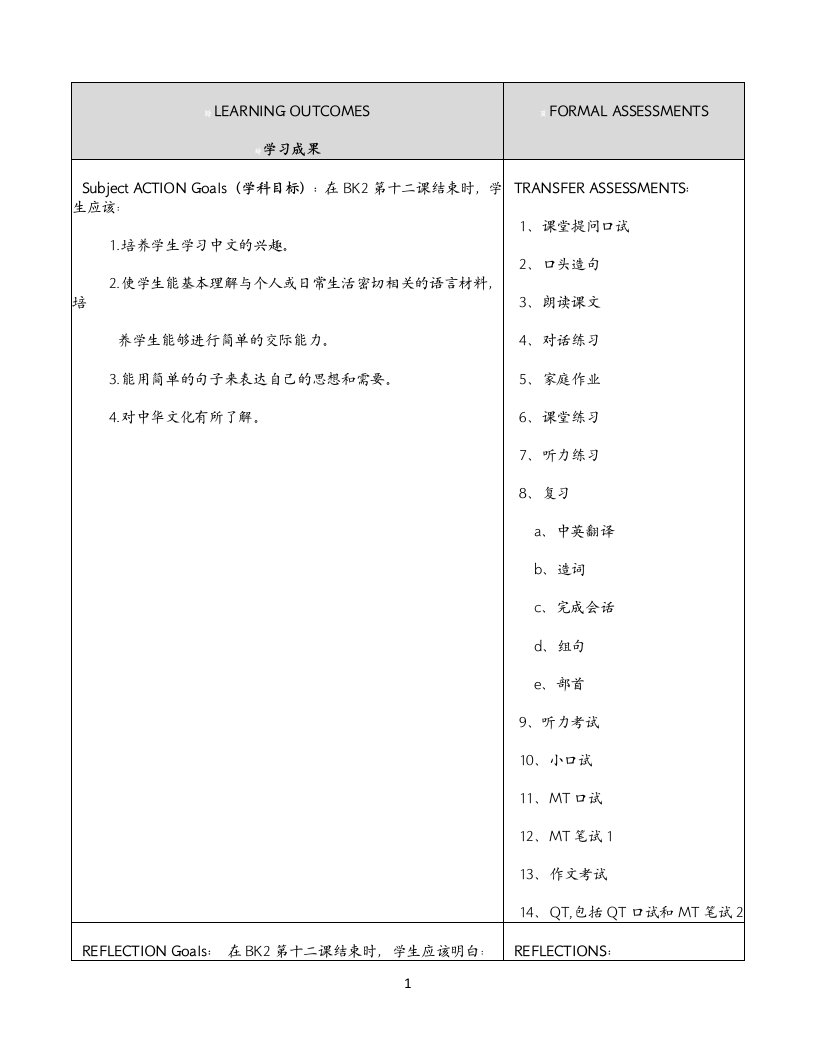 轻松学中文