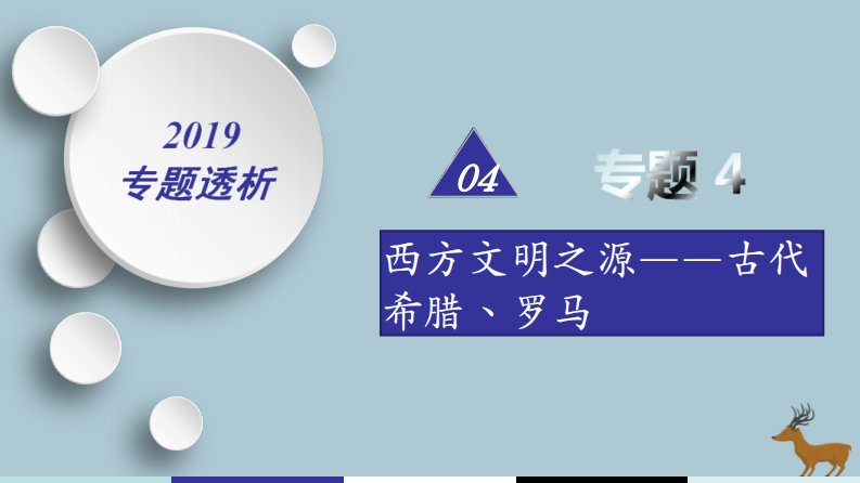 高考历史二轮复习热点重点难点透析专题4西方文明之源——古代希腊、罗马微专题2罗马法课件