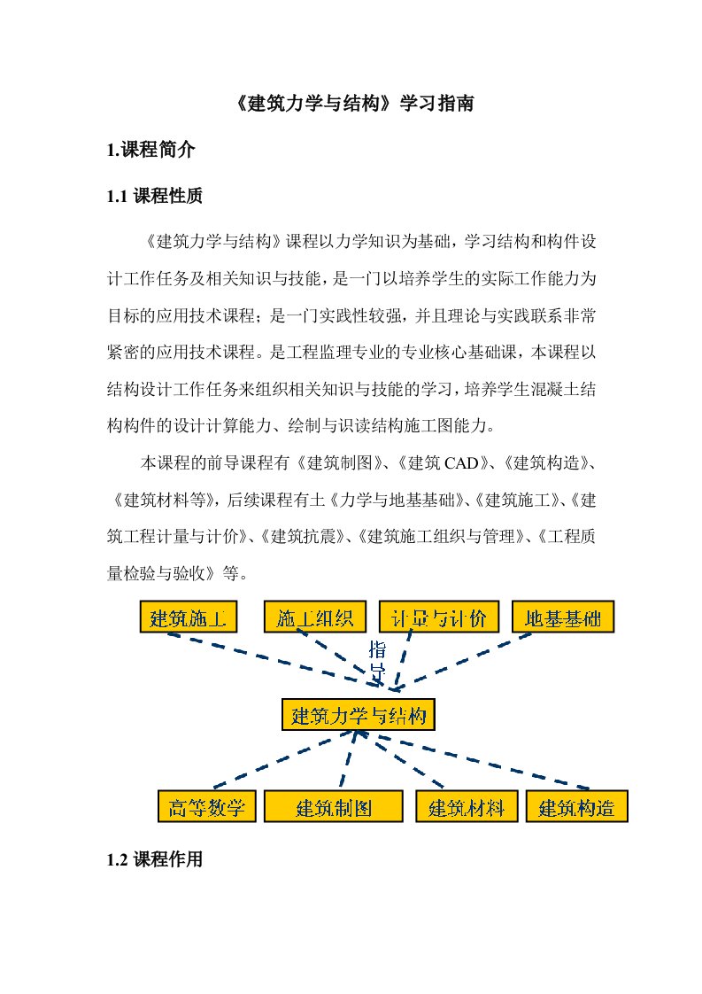 建筑工程管理-建筑力学与结构学习指南