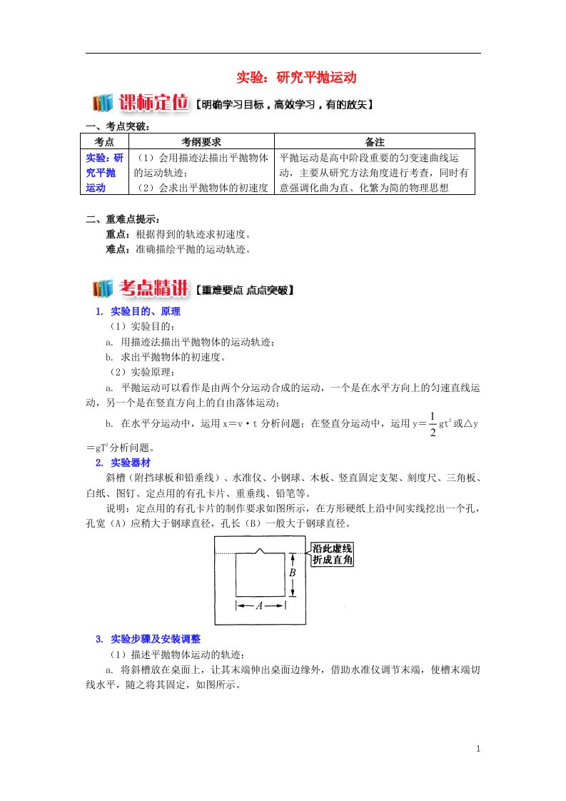 高中物理