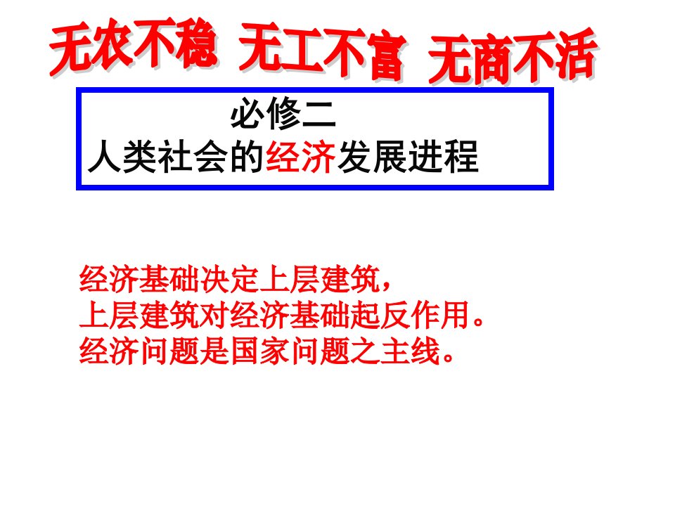 古代中国的农业经济一轮复习市公开课一等奖市赛课获奖课件