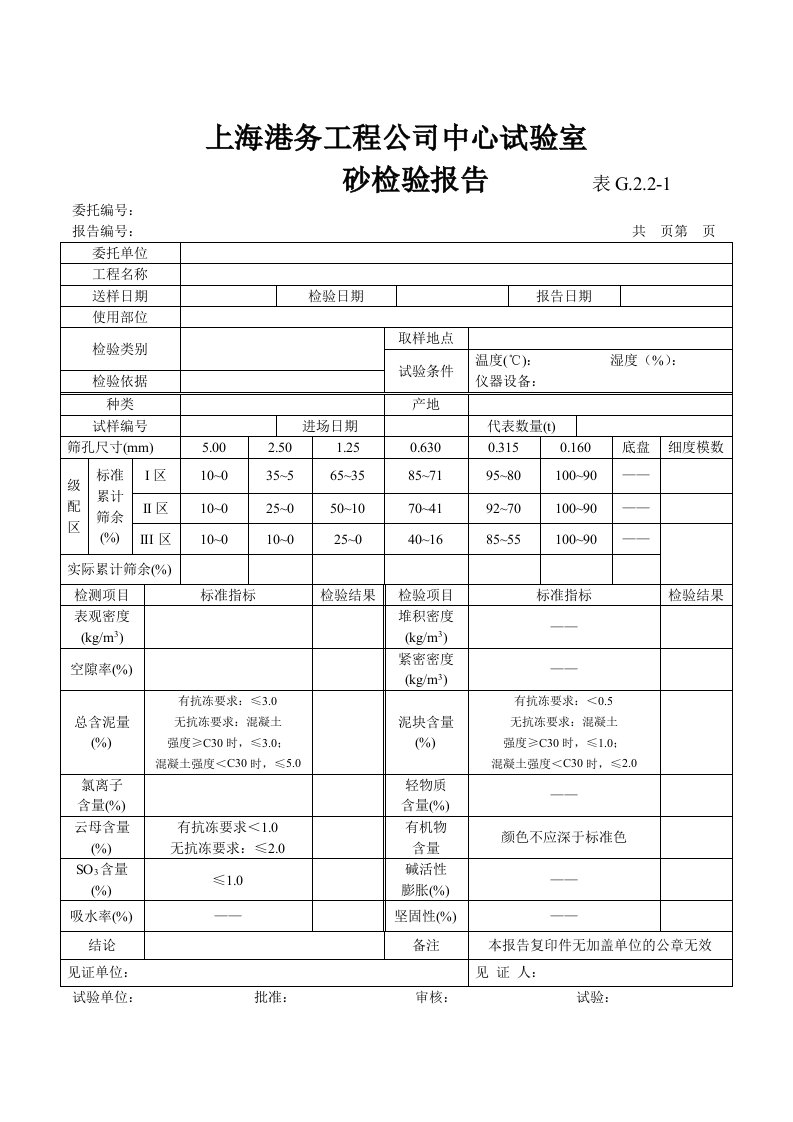 建筑资料-表G221