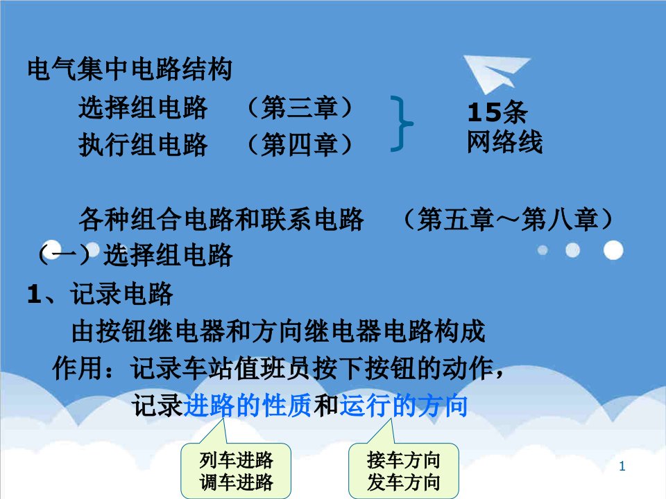 电气工程-6502电气集中电路1