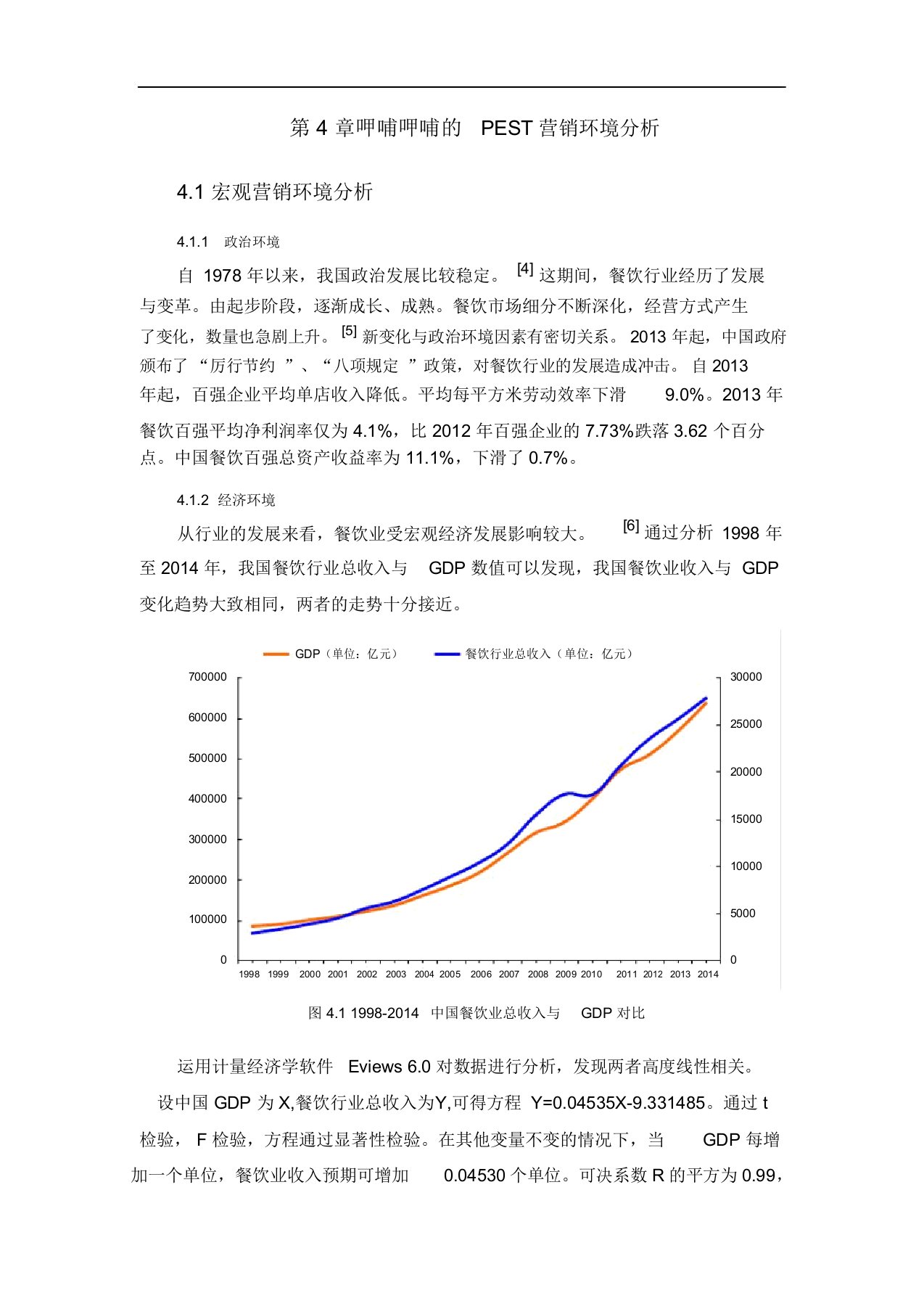 第4章呷哺pest营销环境分析—呷哺呷哺营销策略探讨(本科论文)