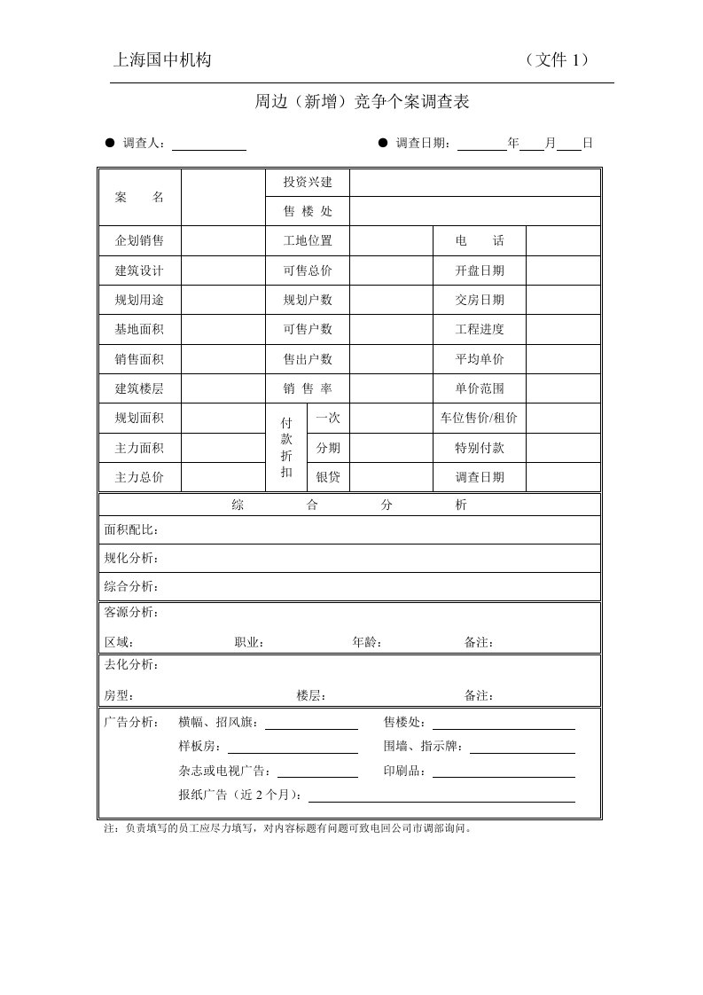 推荐-国中整套销售表格－龚