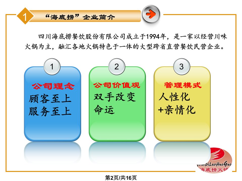 海底捞服务特色分析