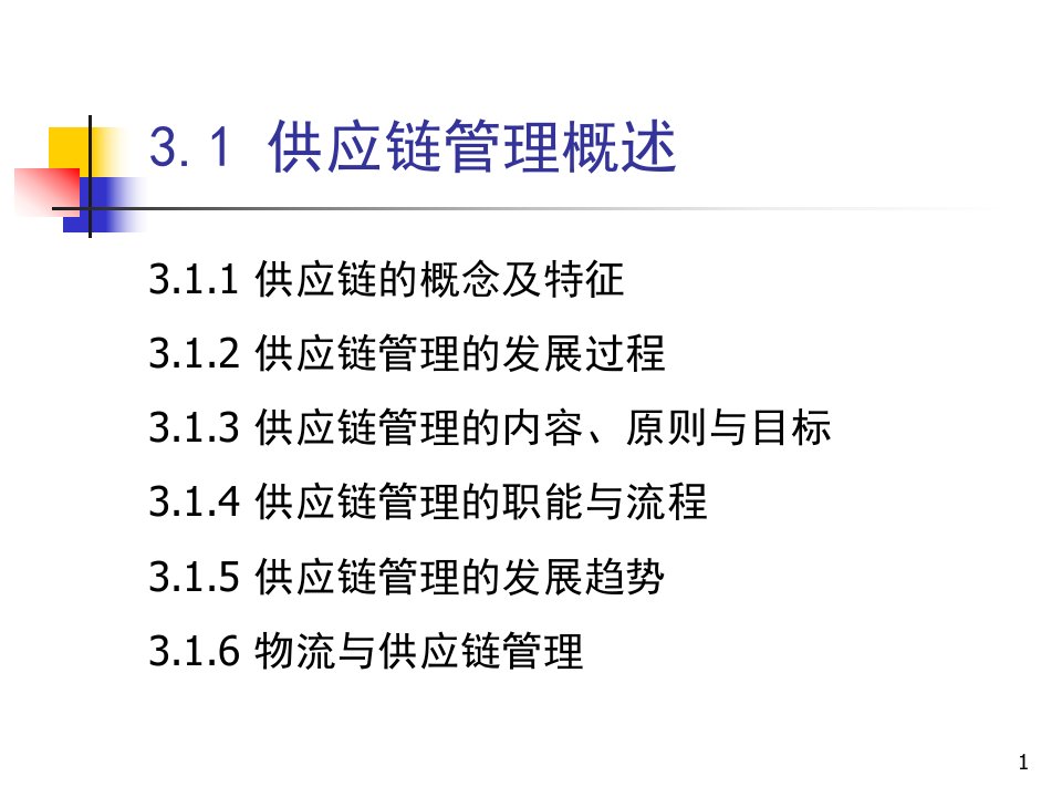 第3部分供应链管理课件