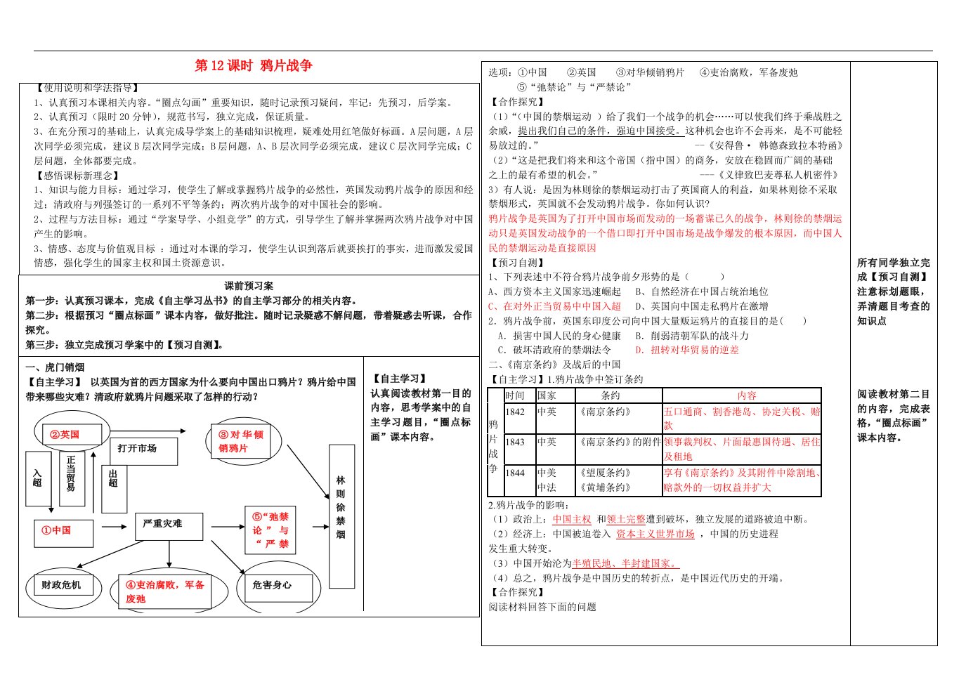 高中历史