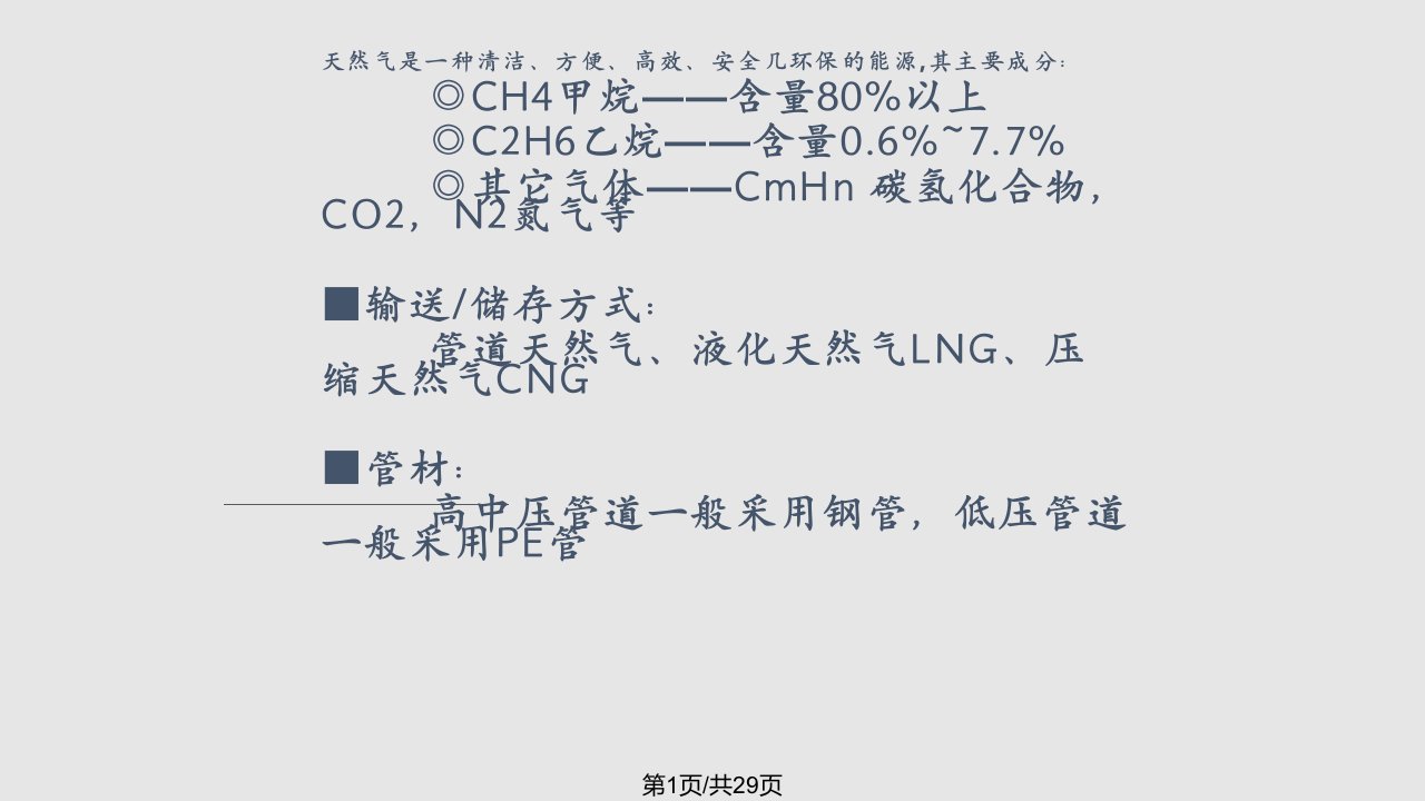 天然气气体检测PPT课件