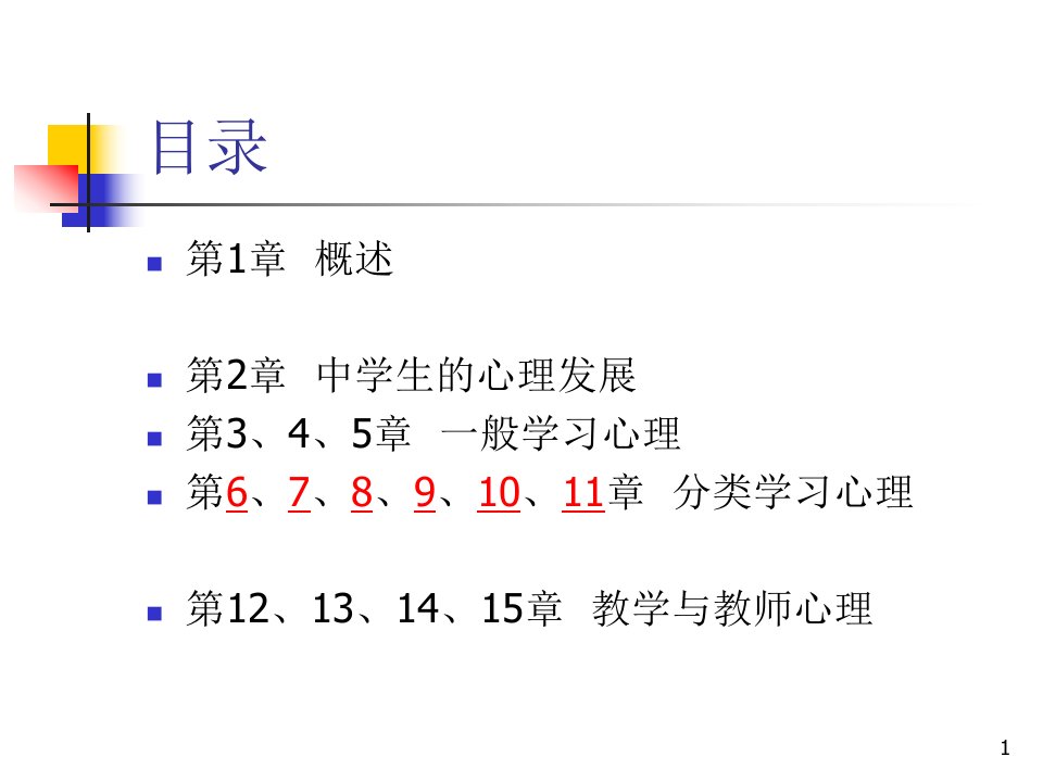 分类学习心理课件