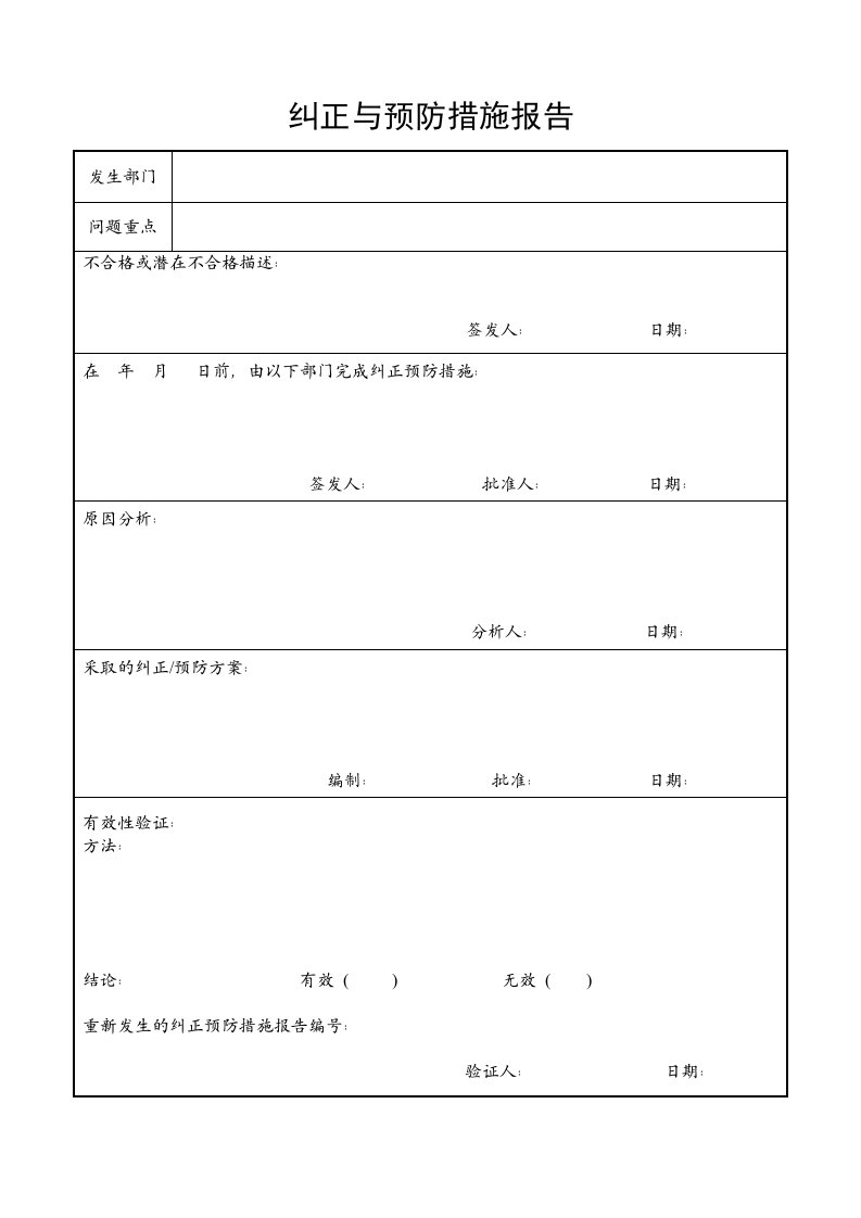 深圳市保利物业管理有限公司全套体系文件品质管理表格