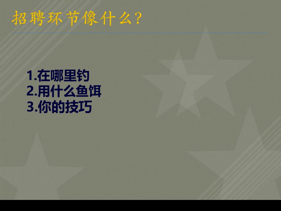 HR招聘之招聘渠道建设与分析