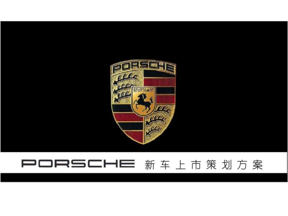 2011保时捷911卡雷拉Black版新车上市方案