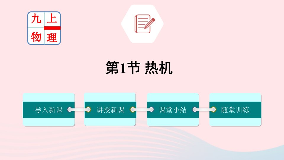 九年级物理全册14.1热机课件新版新人教版