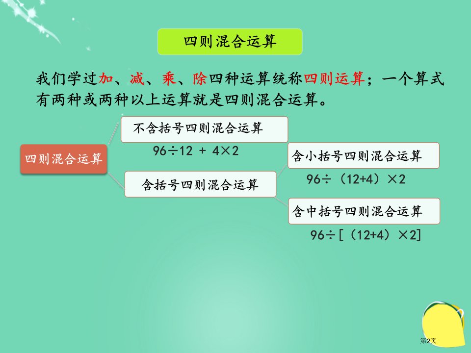 四则运算练习三市公开课一等奖省优质课获奖课件