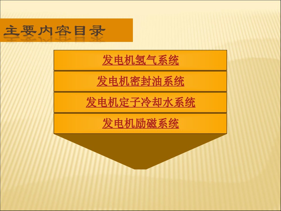 发电机氢油水及励磁系统变压器结构及原理