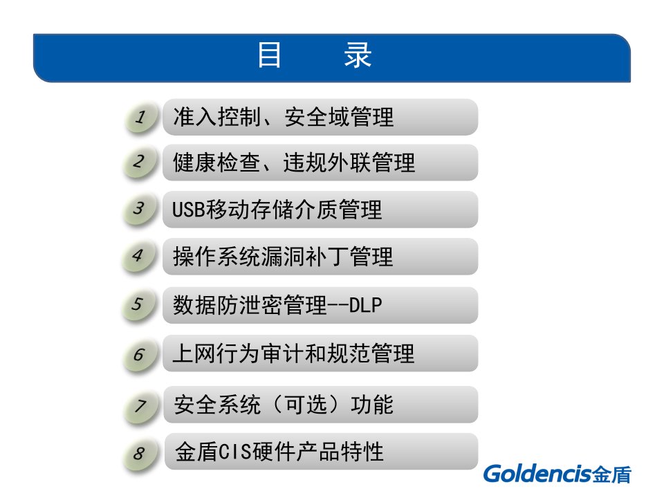 全面内网安全解决方案版课件