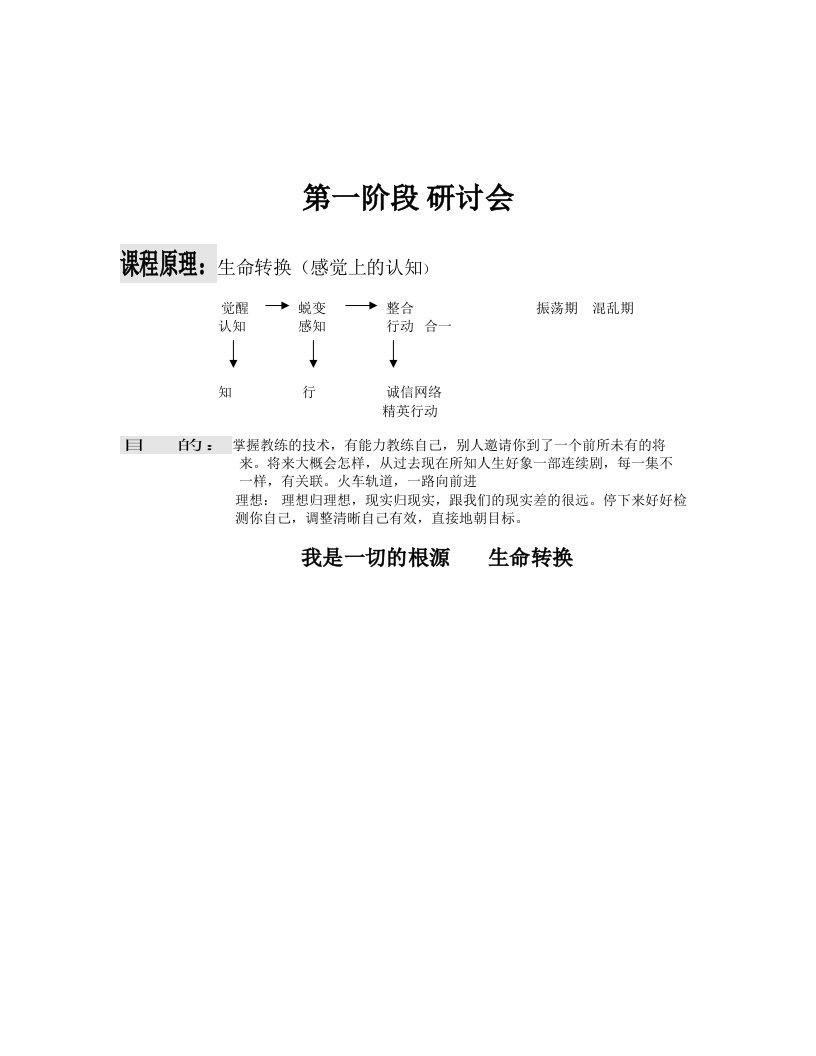 教练技术第一阶段导师讲义16页版本