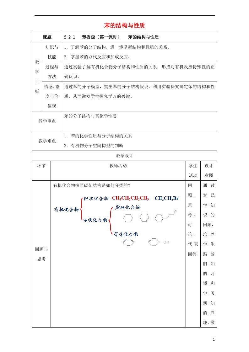 高二化学