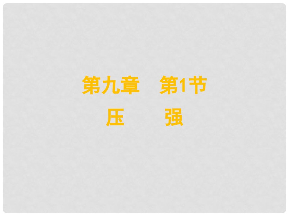 湖北省荆州市沙市第五中学八年级物理下册