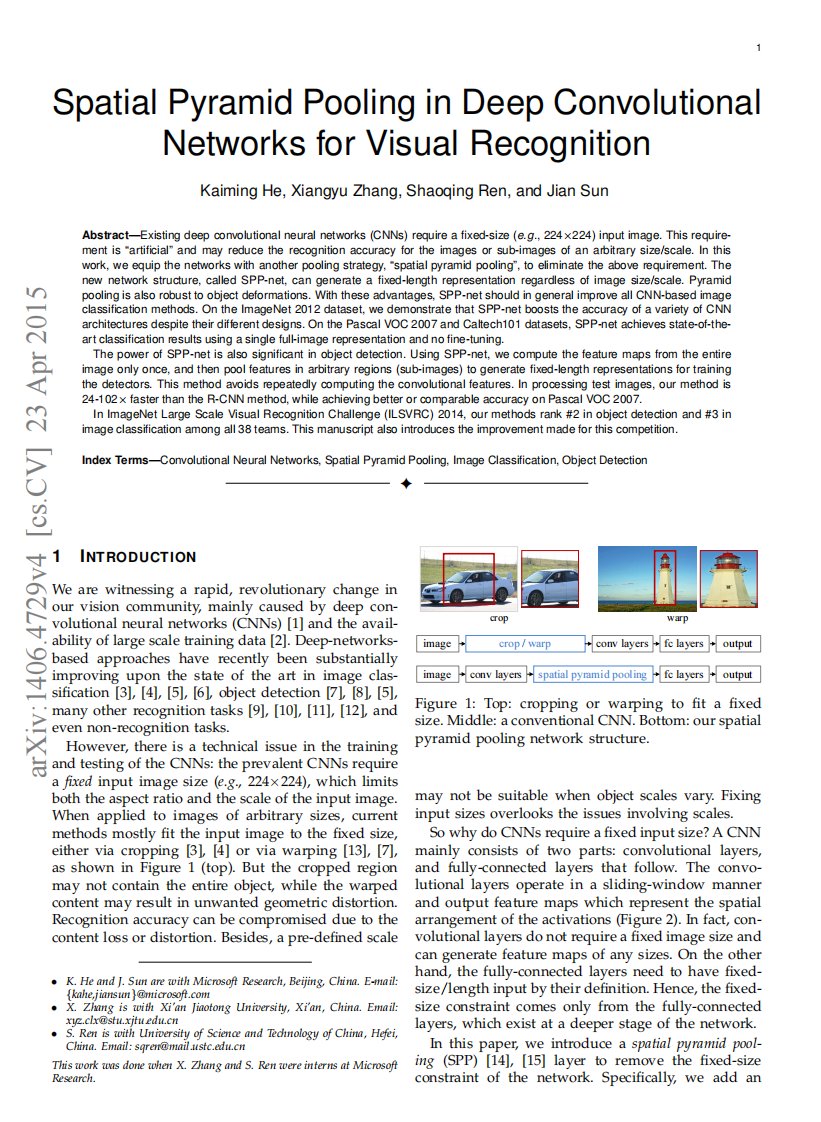 Spatial-Pyramid-Pooling-in-Deep-Convolutional(在线字典学习)