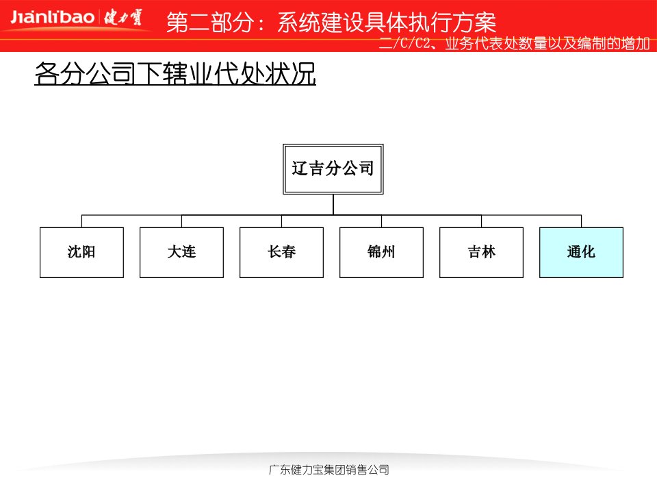 健力宝系统建设具体执行方案