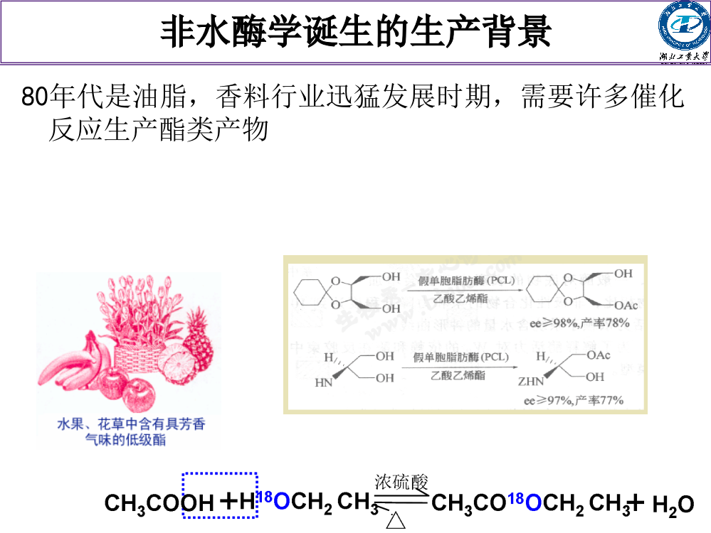 酶工程-第七-酶的非水相催化