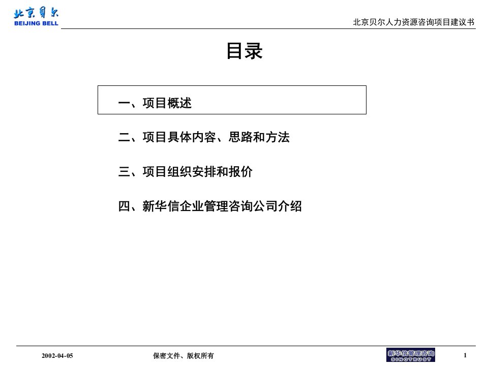 某某通信设备制造公司绩效考核管理咨询项目建议书