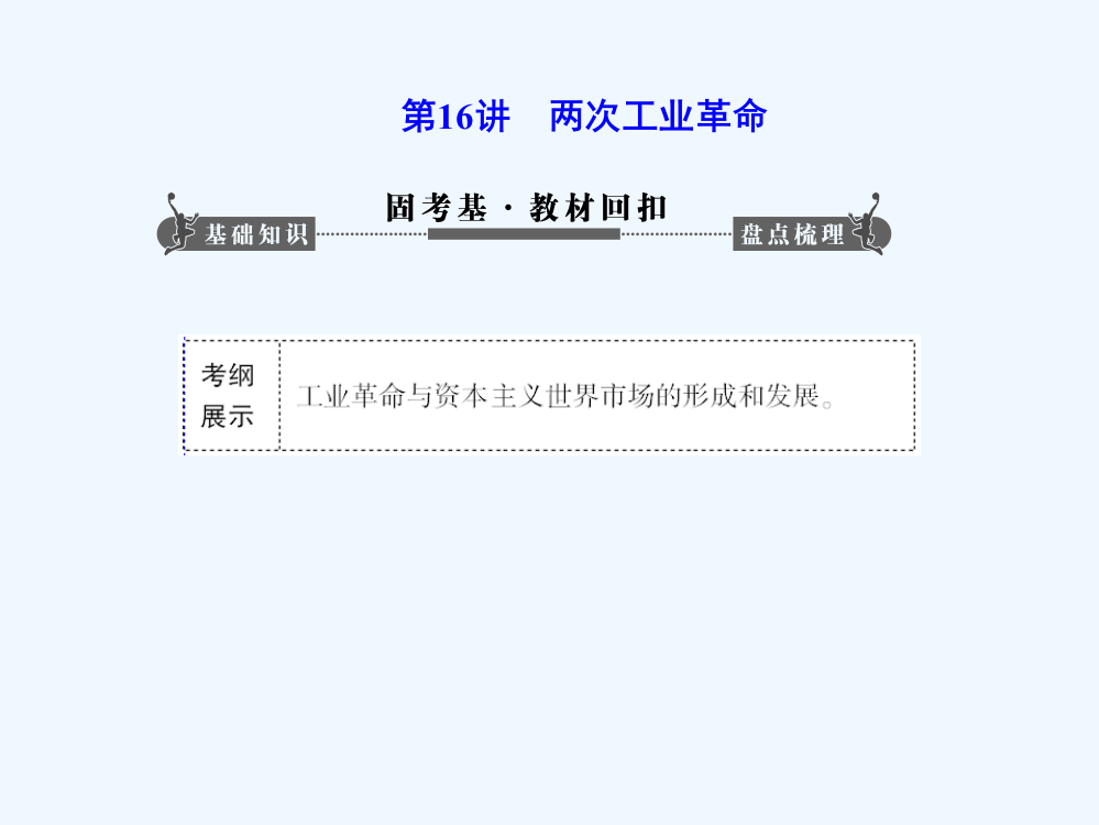 高考历史一轮复习课件